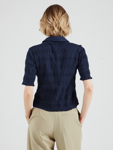 Lindex Blouse 'Katarina' in Blauw