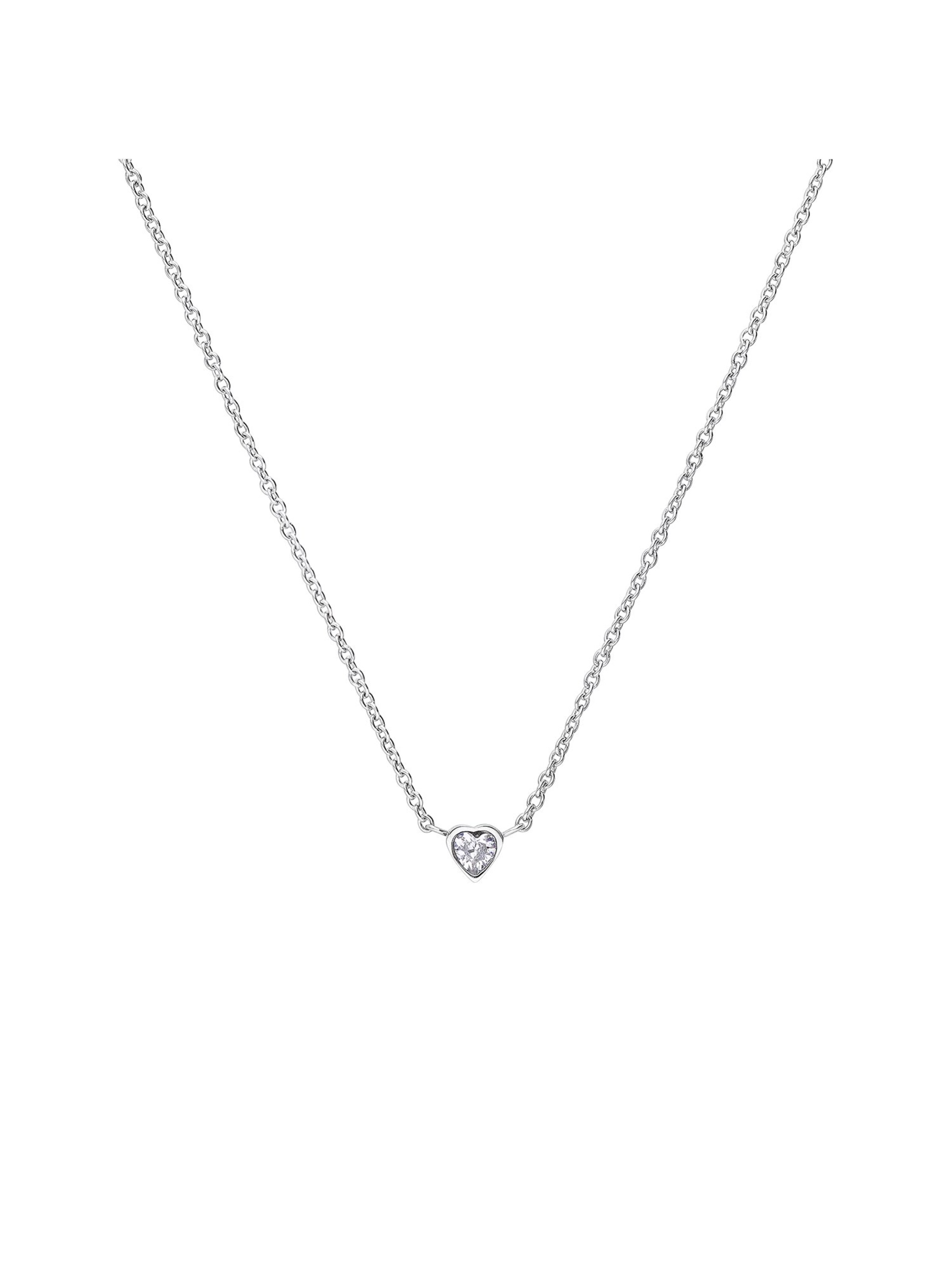 Lucardi Necklace in Silver