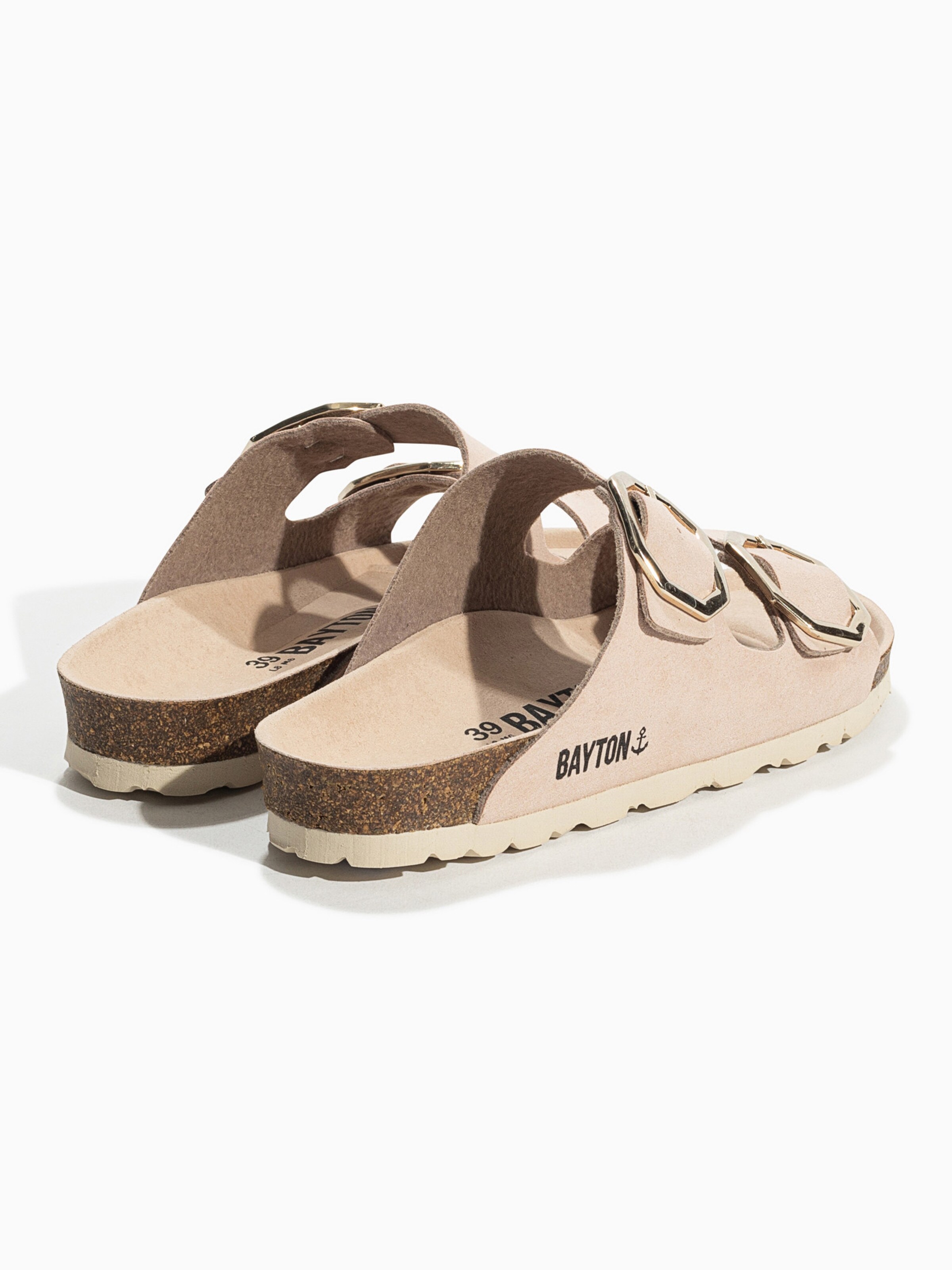 rozā Bayton Ādas čības 'Atlas'