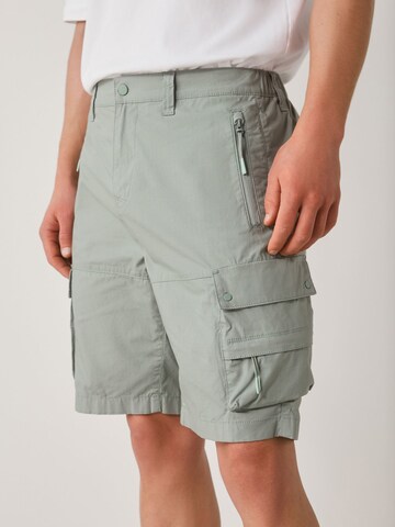Next Regular Cargo trousers in Green: front