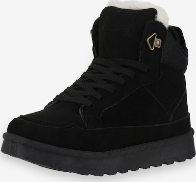 Van Hill Sneaker 'Natalie' in schwarz, Produktansicht