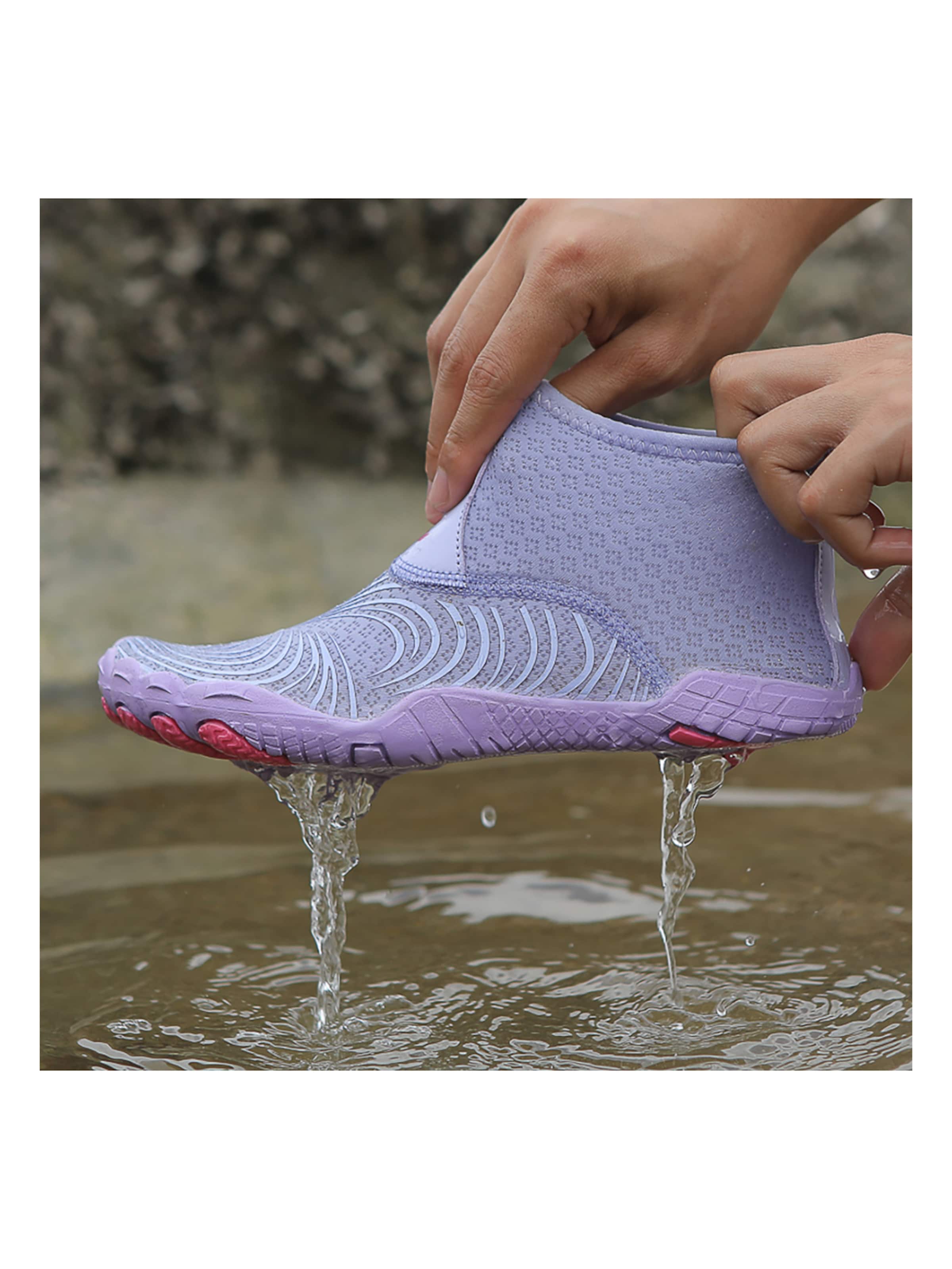 DOTALES Sneaker low 'DOTALES - GripStep Barfußschuhe'‌ in Lila