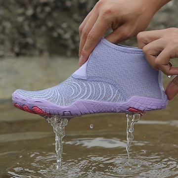 DOTALES Sneaker low 'DOTALES - GripStep Barfußschuhe' in Lila