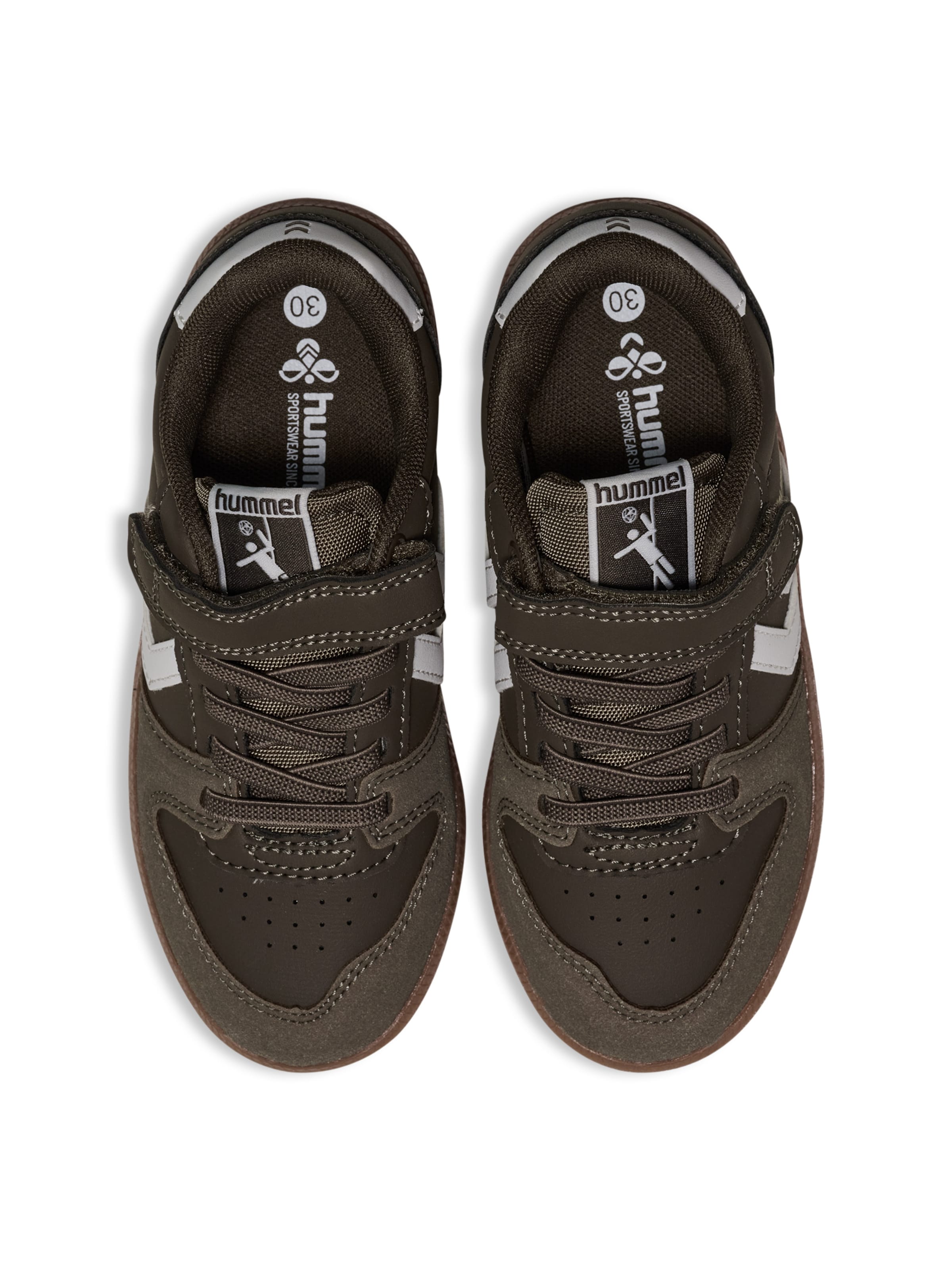 Hummel Sneakers in Brown