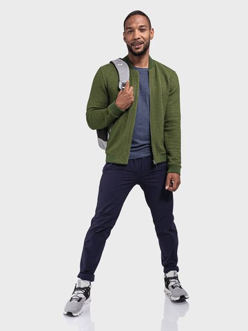 Veste en polaire fonctionnelle 'Albaro' Schöffel en vert