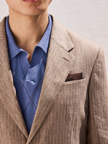 Next Regular fit Suit Jacket 'N.Premium' in Beige