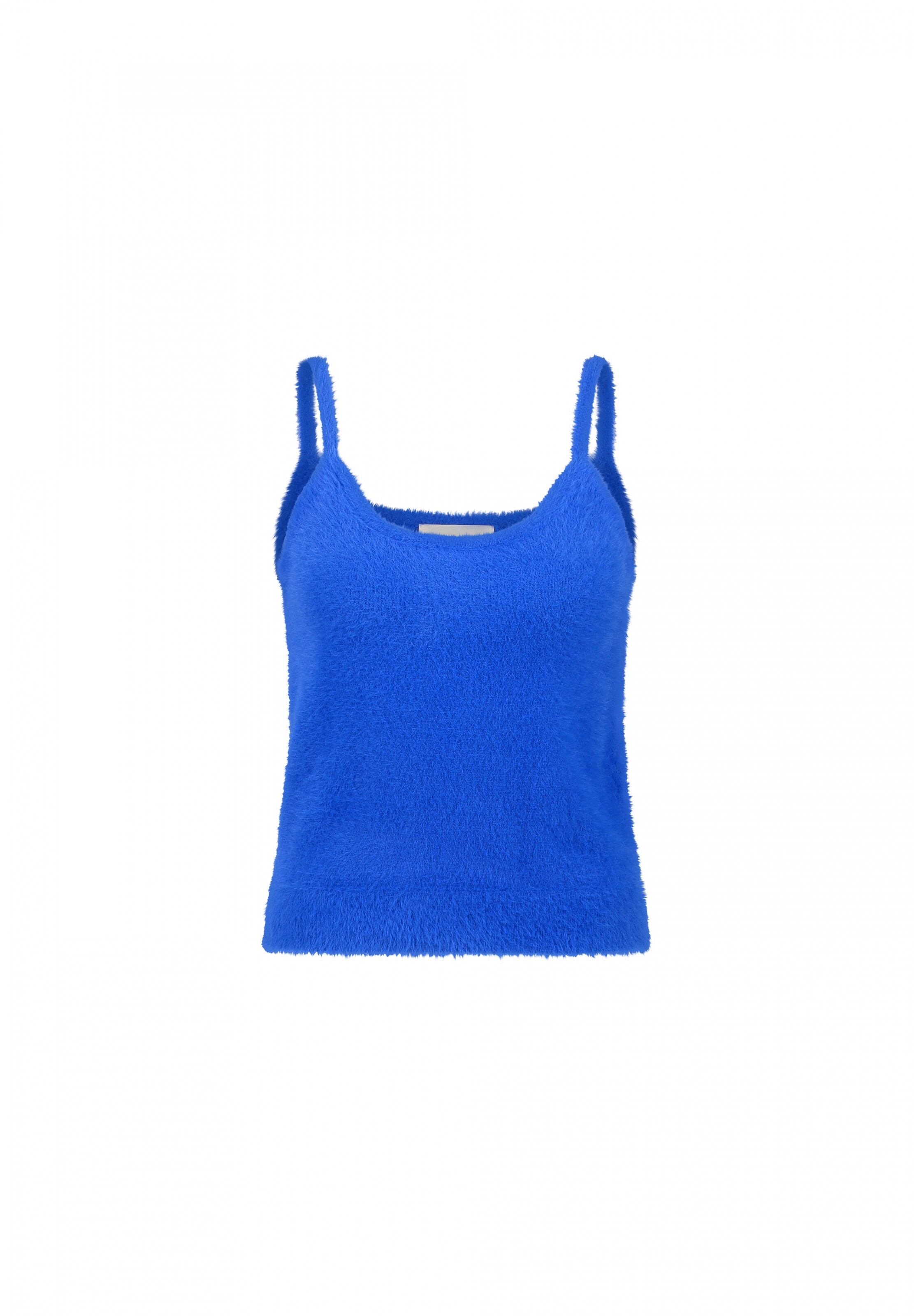 Fabienne Chapot Top in Blauw: voorkant