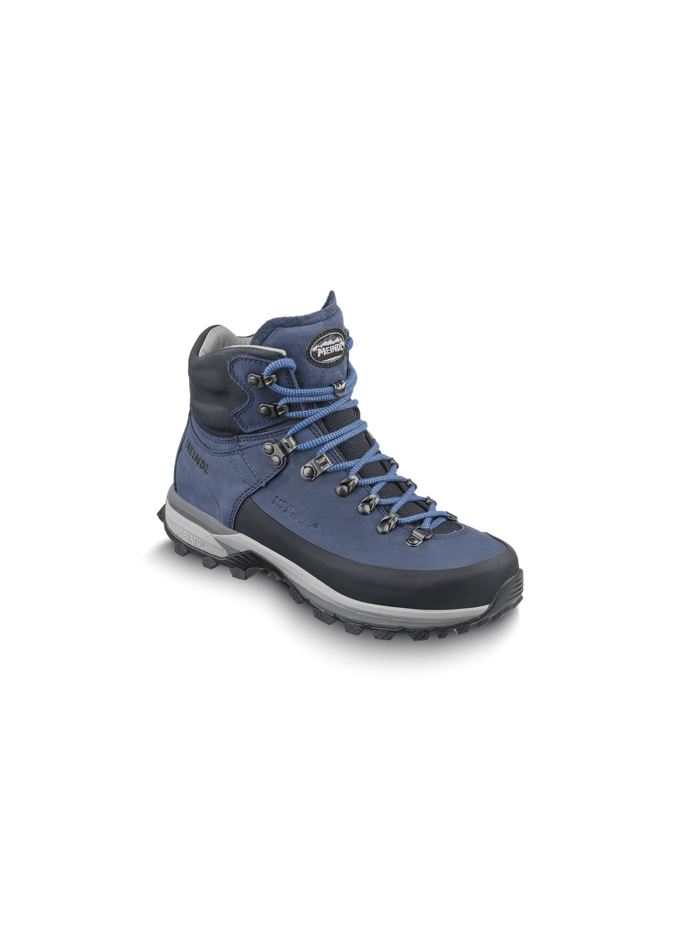MEINDL Outdoorboots 'La Gomer4' in Blau: Vorderseite