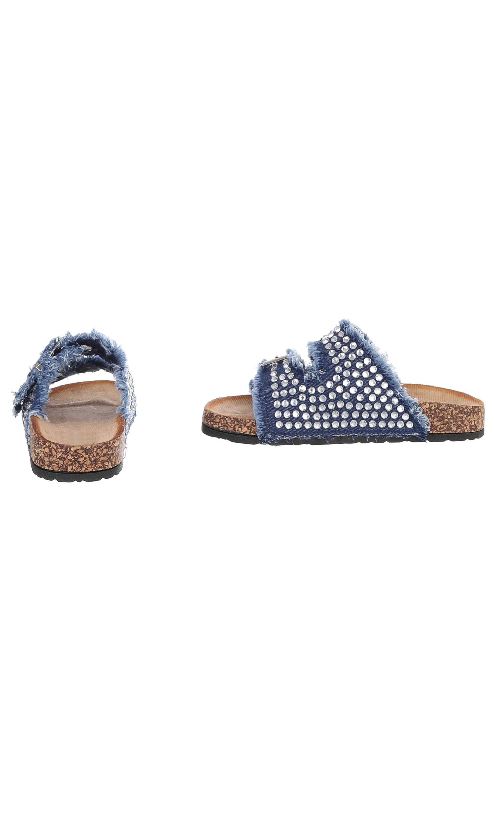 Ital-Design Mules in Blue