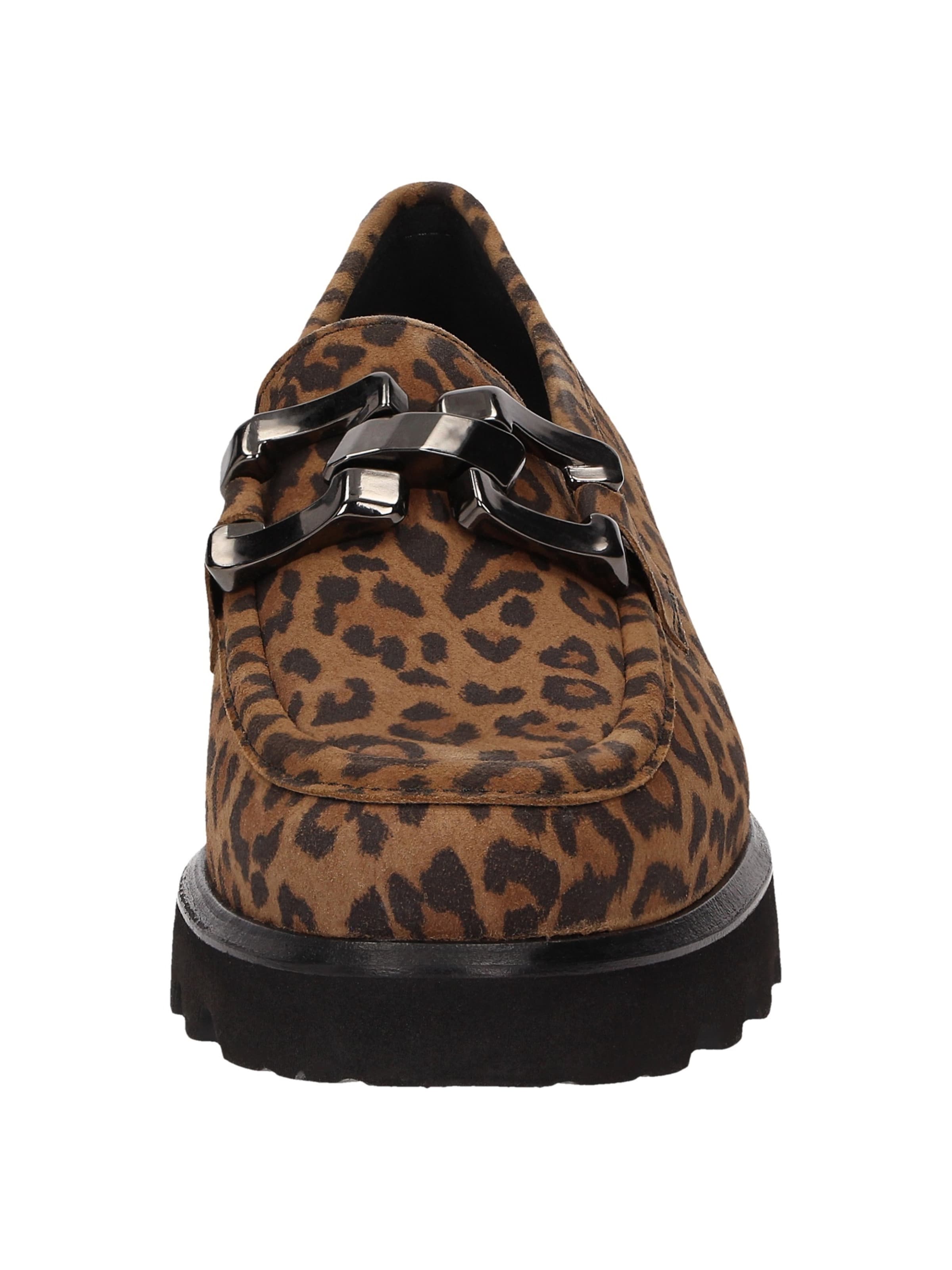 SIOUX Slipper in Braun