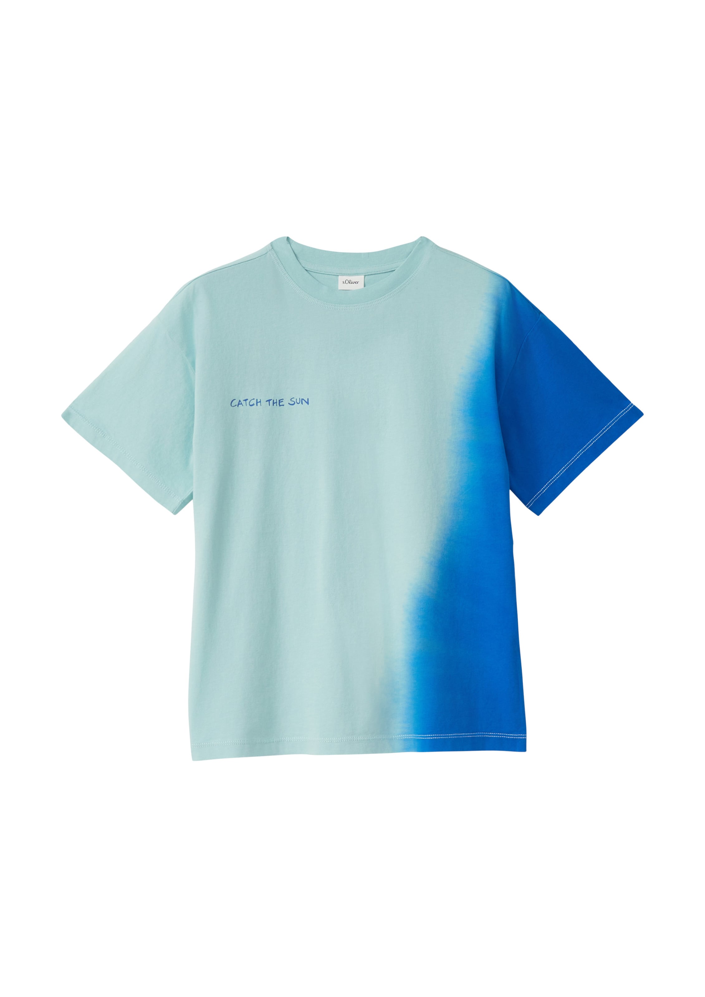 s.Oliver Shirt in Blue: front
