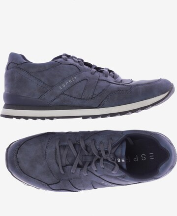 ESPRIT Sneakers & Trainers in 39 in Blue: front