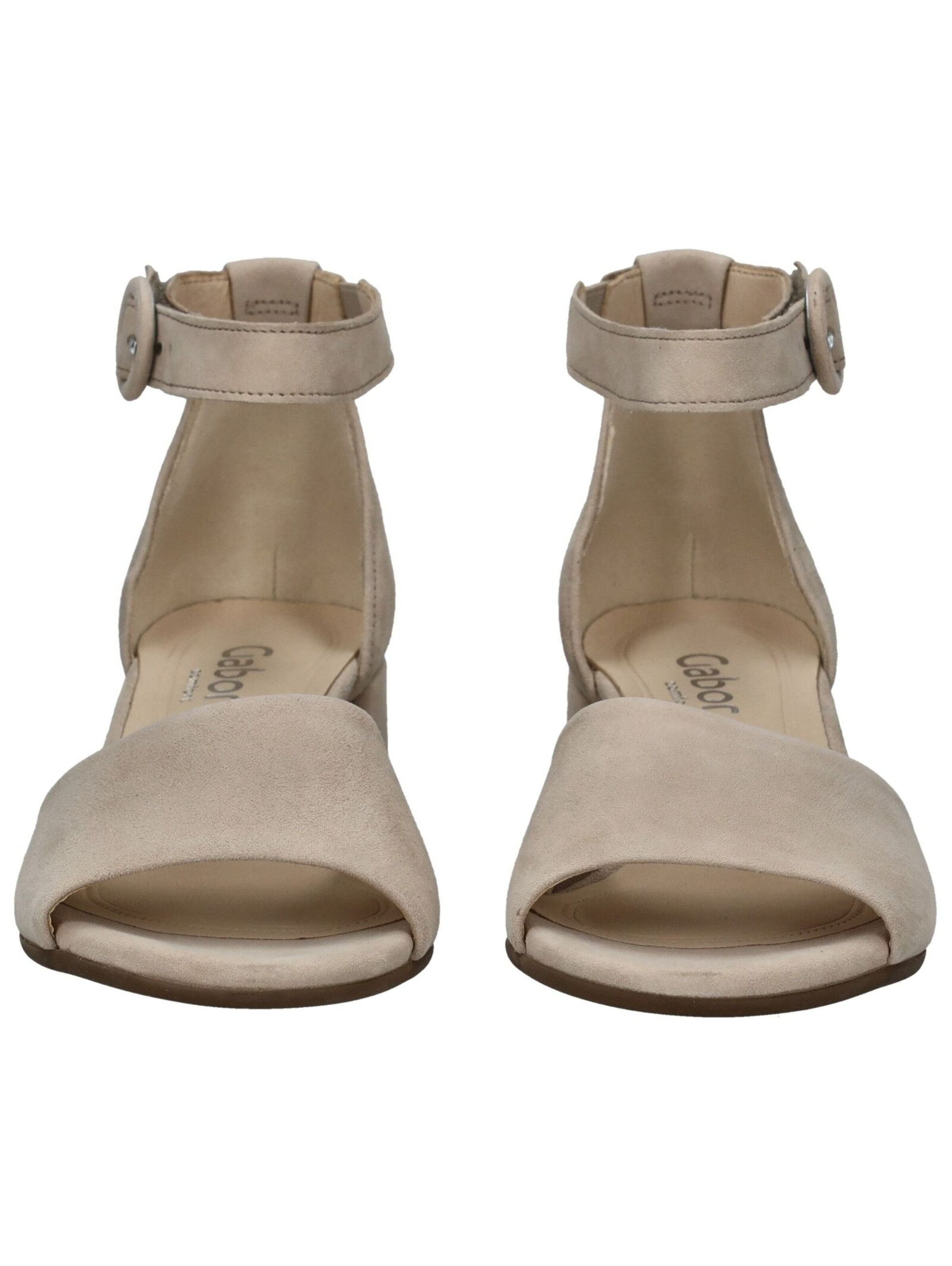 GABOR Sandale in Beige