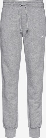 Nike Sportswear Tapered Pants 'Phoenix' in Grey: front