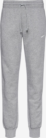 Nike Sportswear Tapered Pants 'Phoenix' in Grey: front