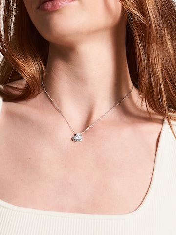 FOSSIL Kette 'Sadie' in Silber: Vorderseite