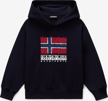 juoda NAPAPIJRI Megztinis be užsegimo 'K B-Adige H': priekis