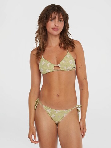 O'NEILL - Triángulo Bikini 'Madrid Maracas' en verde: frente