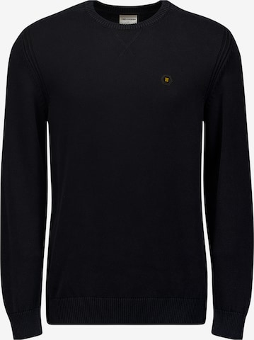 No Excess Sweater in Black: front