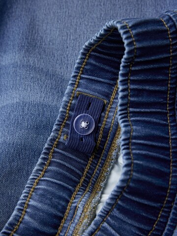 Regular Pantalon TWO SOON en bleu