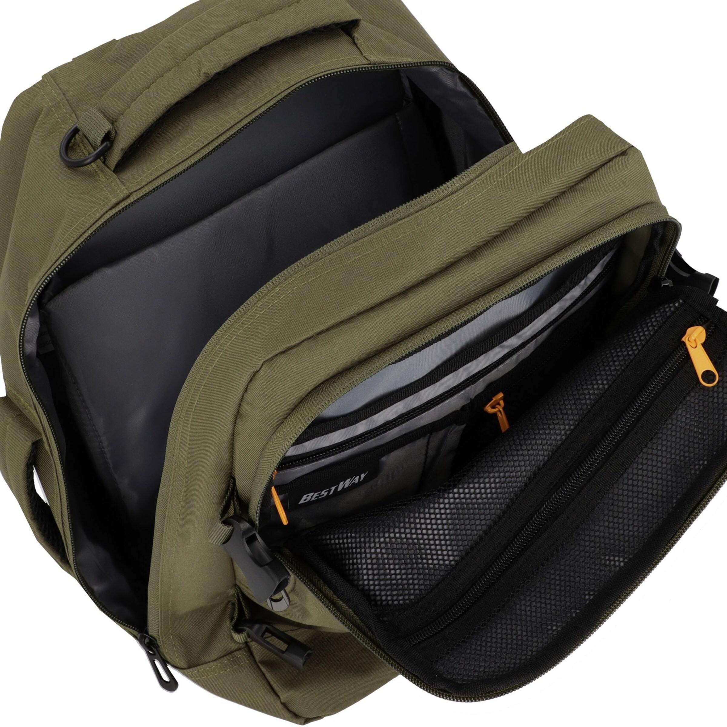 Worldpack Backpack 'BestWay' in Green