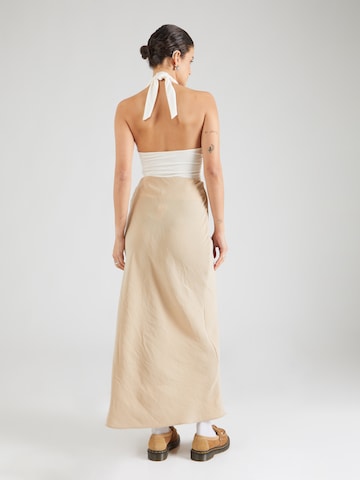 Jupe TOPSHOP en beige