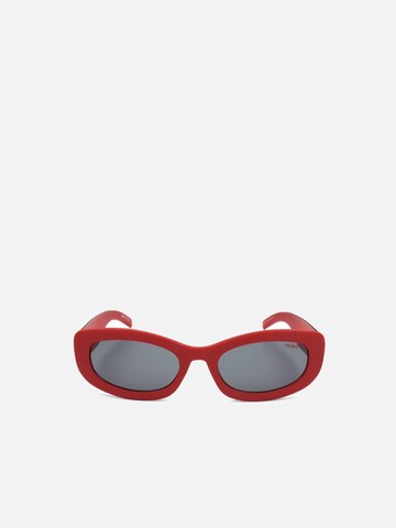 HUGO Sunglasses in Red