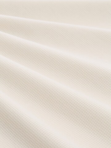 TOM TAILOR Men + Poloshirt in Weiß