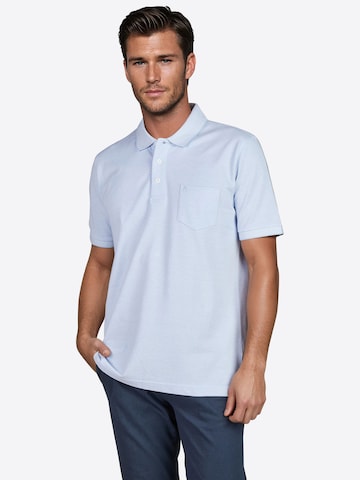 PIERRE CARDIN T-Shirt in Blau: Vorderseite