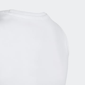 ADIDAS ORIGINALS Тениска 'Adicolor ' в бяло