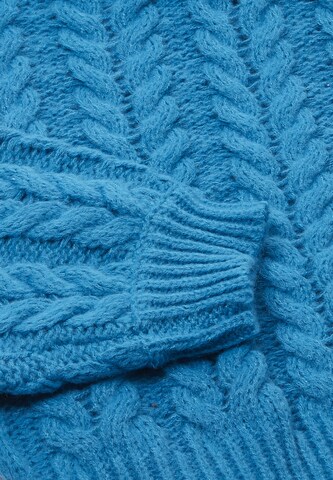 MYMO Pullover in Blau