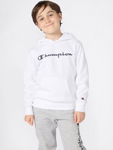 Champion Authentic Athletic Apparel Sweatshirt i vit: framsida