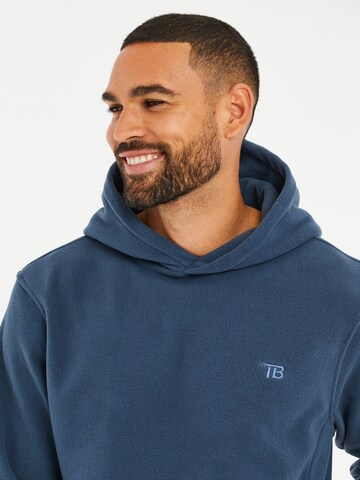 Threadbare Sweatshirt in Blauw