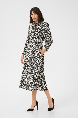 Robe-chemise 'Emina' Kaffe en gris