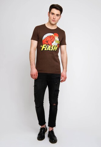 LOGOSHIRT Shirt in Brown