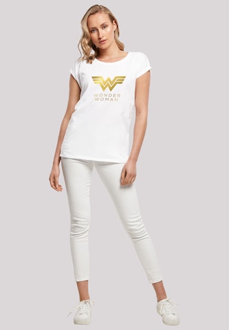 T-shirt 'DC Comics Wonder Woman 84' F4NT4STIC en blanc