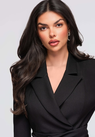 Ombre Avondjurk in Zwart