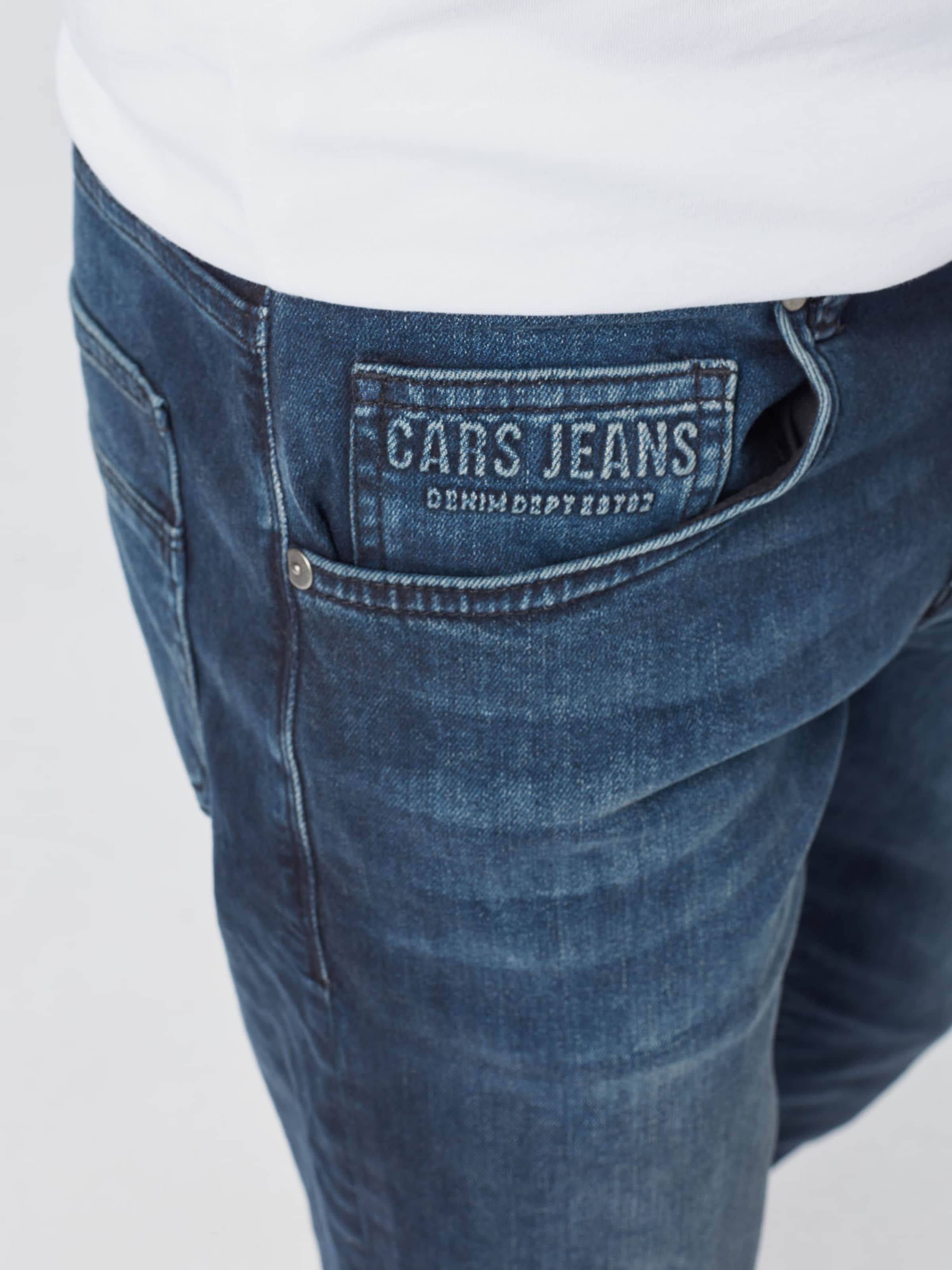 Männer Jeans Cars Jeans Jeans 'Bates' in Dunkelblau - FS48581