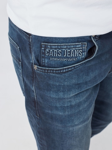 Coupe slim Jean 'Bates' Cars Jeans en bleu