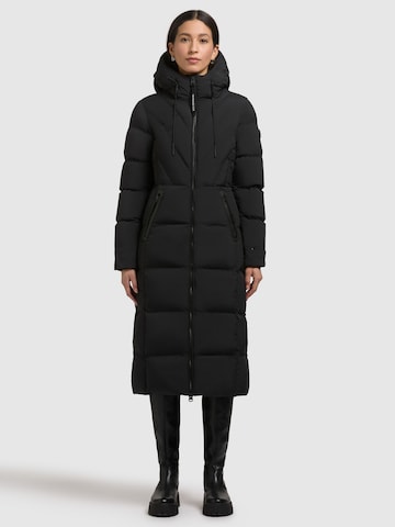 Manteau d’hiver 'SORIA' khujo en noir