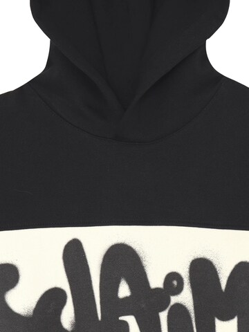 DISCLAIMER Sweatshirt 'Stripe' in Schwarz