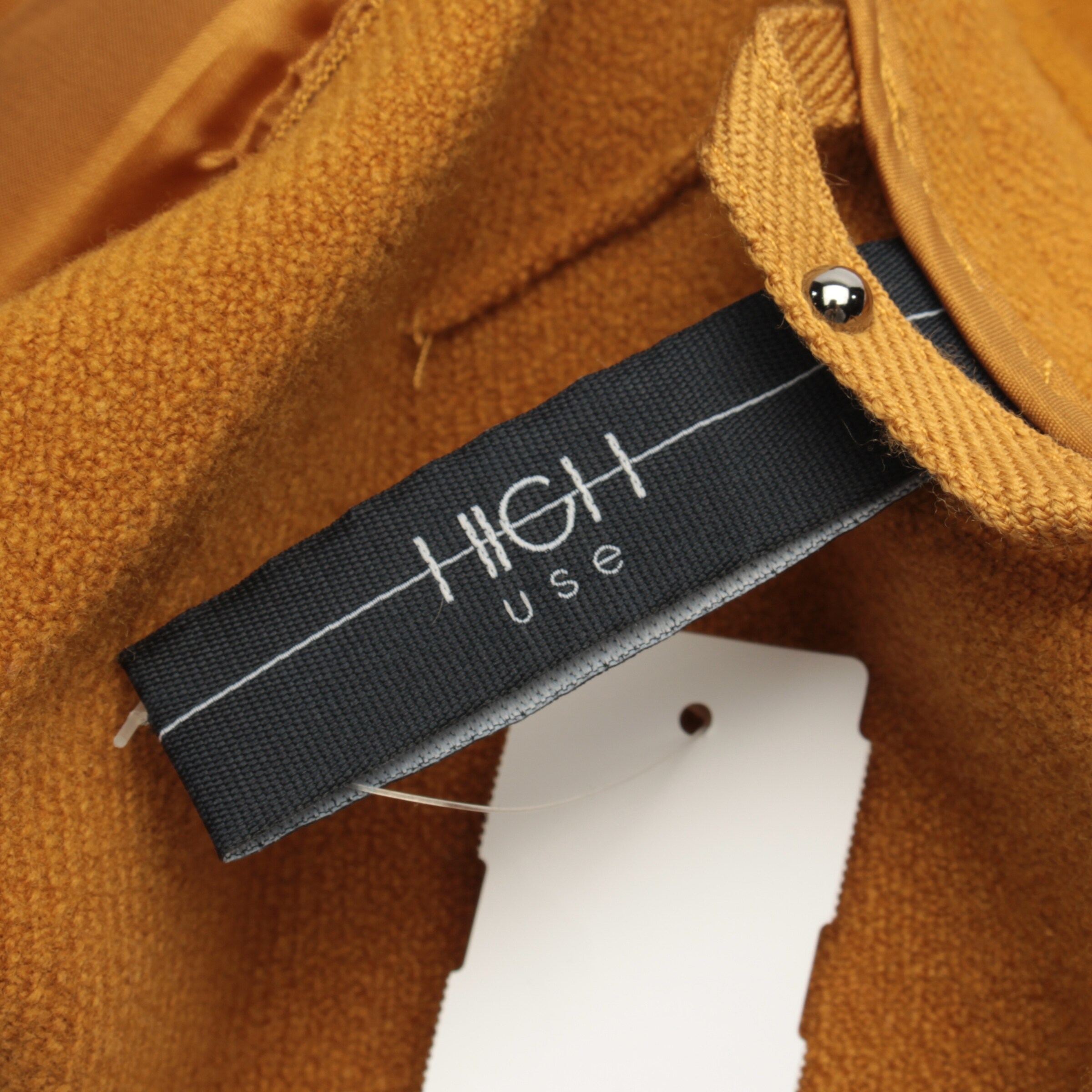 High Use Übergangsjacke XS in Gelb