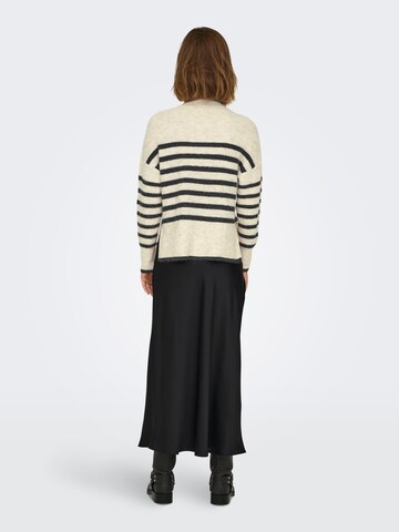 ONLY Pullover 'ONLFridi' in Grau
