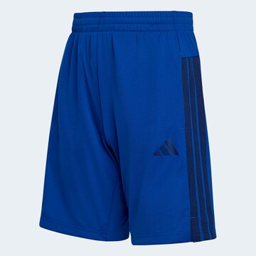 ADIDAS SPORTSWEAR Regular Workout Pants in Blue