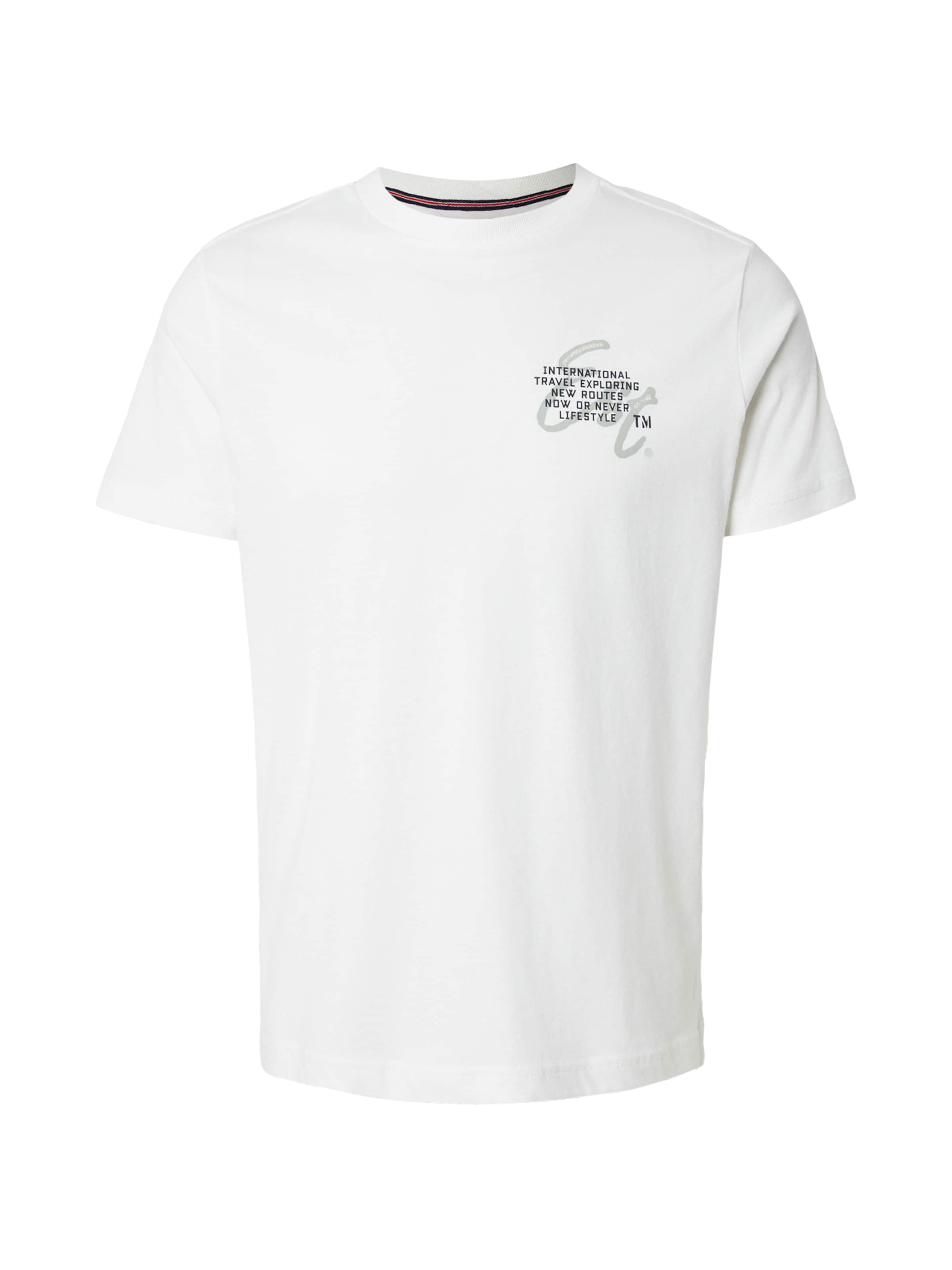T-Shirt 'Serafino' LERROS en blanc : devant