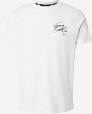 T-Shirt 'Serafino' LERROS en blanc : devant
