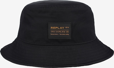 REPLAY Hut in schwarz, Produktansicht