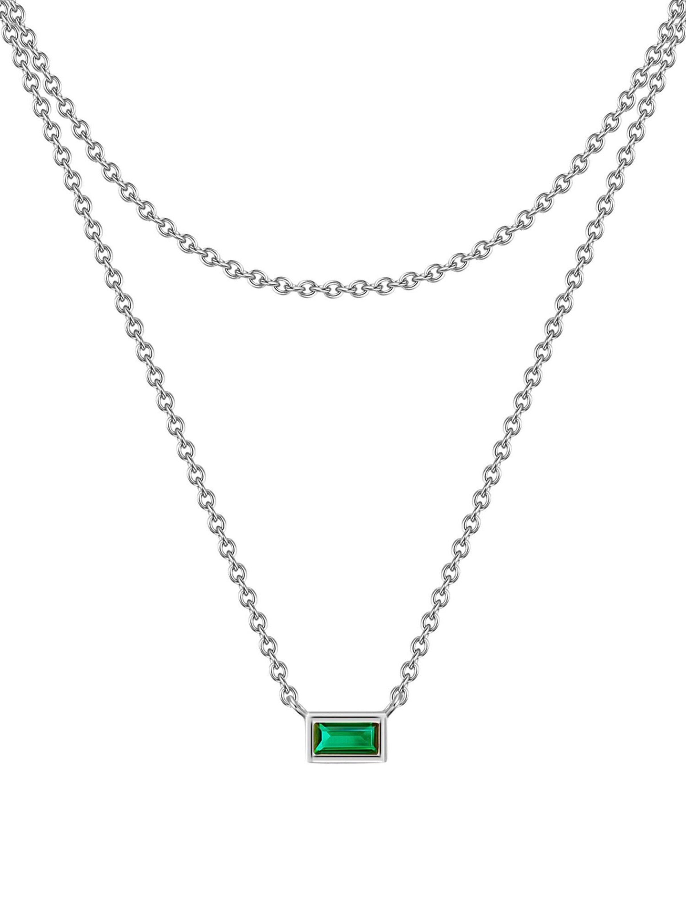 Glanzstücke München Kette in Silber: Vorderseite