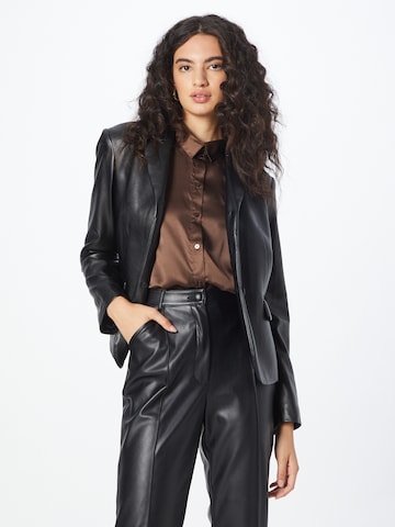 Sisley - Blazer en negro: frente