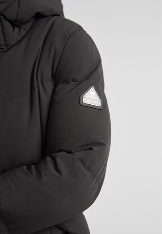 Manteau d’hiver 'Black Star' JACK1T en noir